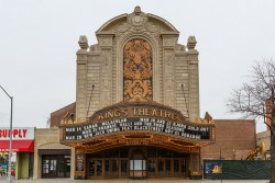 Kings Theatre marquis