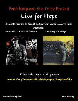 Live For Hope Ad copy