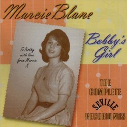 BOBBY'S GIRL-MARCIE BLANE-album cover