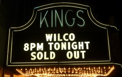 Kings Theatre_Wilco _marquee