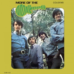 More of The Monkees -album cover