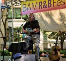 John Hammond at BAM R & B Festival /photo by Arnie Goodman