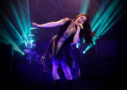 Amy Lee of Evanescence / photo by Justin Higuchi /courtesy of Wikipedia