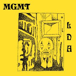 MGMT-Litlle Dark Age album cover