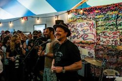 Danny Clinch and Ian O'Neill  Inside The Transparent Gallery Pop-Up