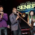 Trombone Shorty, Jon Batiste and Grace Kelly / photo by Mike Coppola/ courtesy of Getty Images/ BWR Public Relations