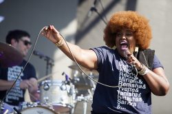 The Suffers at Afropunk 2016 / photo by Kyra Kverno