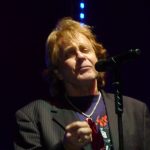 Eddie Money On Stage at Aviator / photo © 2010 by B.L. Howard Productions