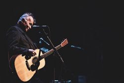 John Prine- Guitar In Hand/ photo by Rett Rogers / courtesy of Oh Boy Records 