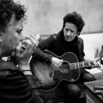 Willie Nile and Mickey Raphael / photo © by Jeff Fasano