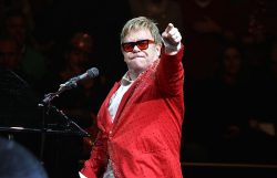 Sir Elton John /photo by Dennis Manuel