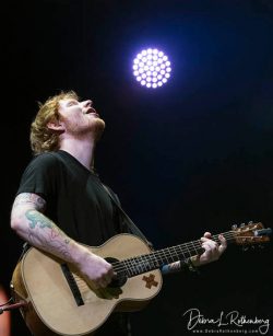 Ed Sheeran at Barclays Center