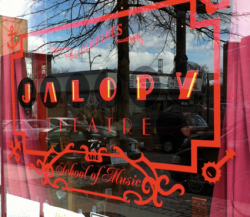 lopy Theatre-window logo