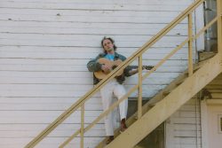 Gary Canino -Guitar In Hand/ photo courtesy of Fire Talk Records