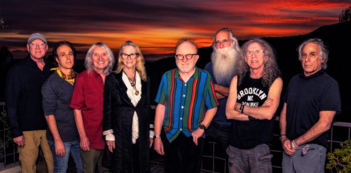 Kate Taylor With Peter Asher & Company/ photo by Jill Jarrett / courtesy of Compass Records