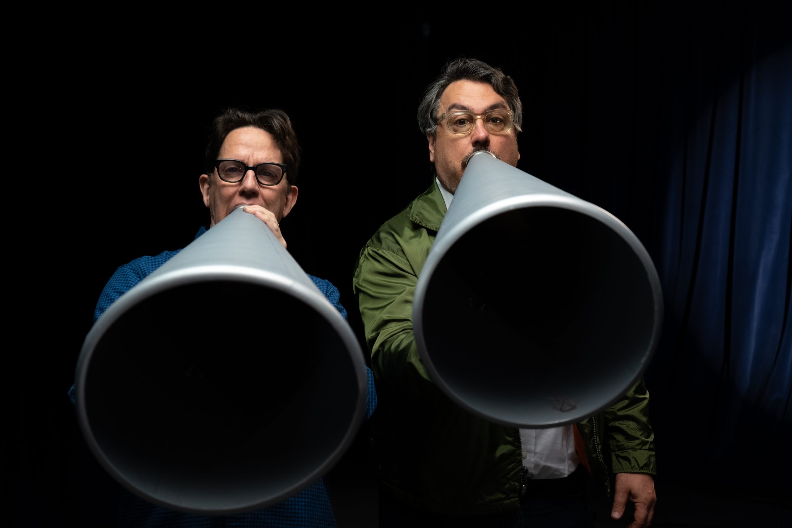 They Might Be Giants / photo by Sam Graff / courtesy of Girlie Action Media