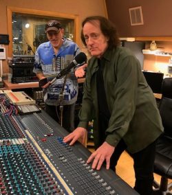 Tommy James in the Studio