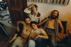 Big Thief Band Meeting /photo by Josh Goleman /courtesy of Pitch Perfect PR