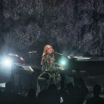 Tori Amos on the Kings Theatre Stage