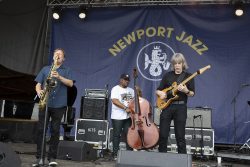 Chris Potter ,Christian McBride and Mike Stern