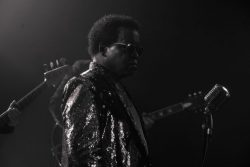 Lee Fields at NLK Studios/photo courtesy of CourTney Collins/Nonlinear Lining