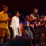 Laurie Anderson_Somi -Angelique Kidjo at Women Waging Peace -June 30, 2012