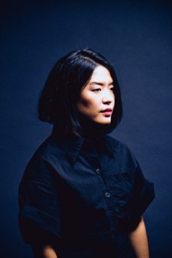 Pensive Nicole Yun / photo by Aaron Spicer/courtesy of Kanine Records