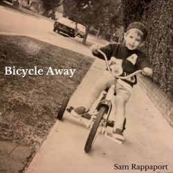 Bicycle Away cover art / courtesy of the artist