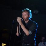 Matt Berninger of The National / photo courtesy of B.L.Howard Productions