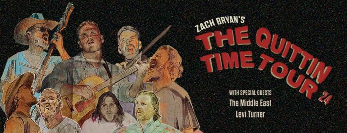 Zach Bryan The Quittin Time Tour