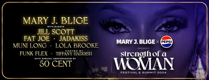 Mary J. Blige -Strength of a Woman Festival