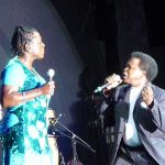 Sharon Jones and Lee Fields at CB! / © photo by B.L.Howard