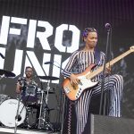 Adi Oasis at Afropunk Brooklyn in 2018