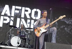 Adi Oasis at Afropunk Brooklyn in 2018