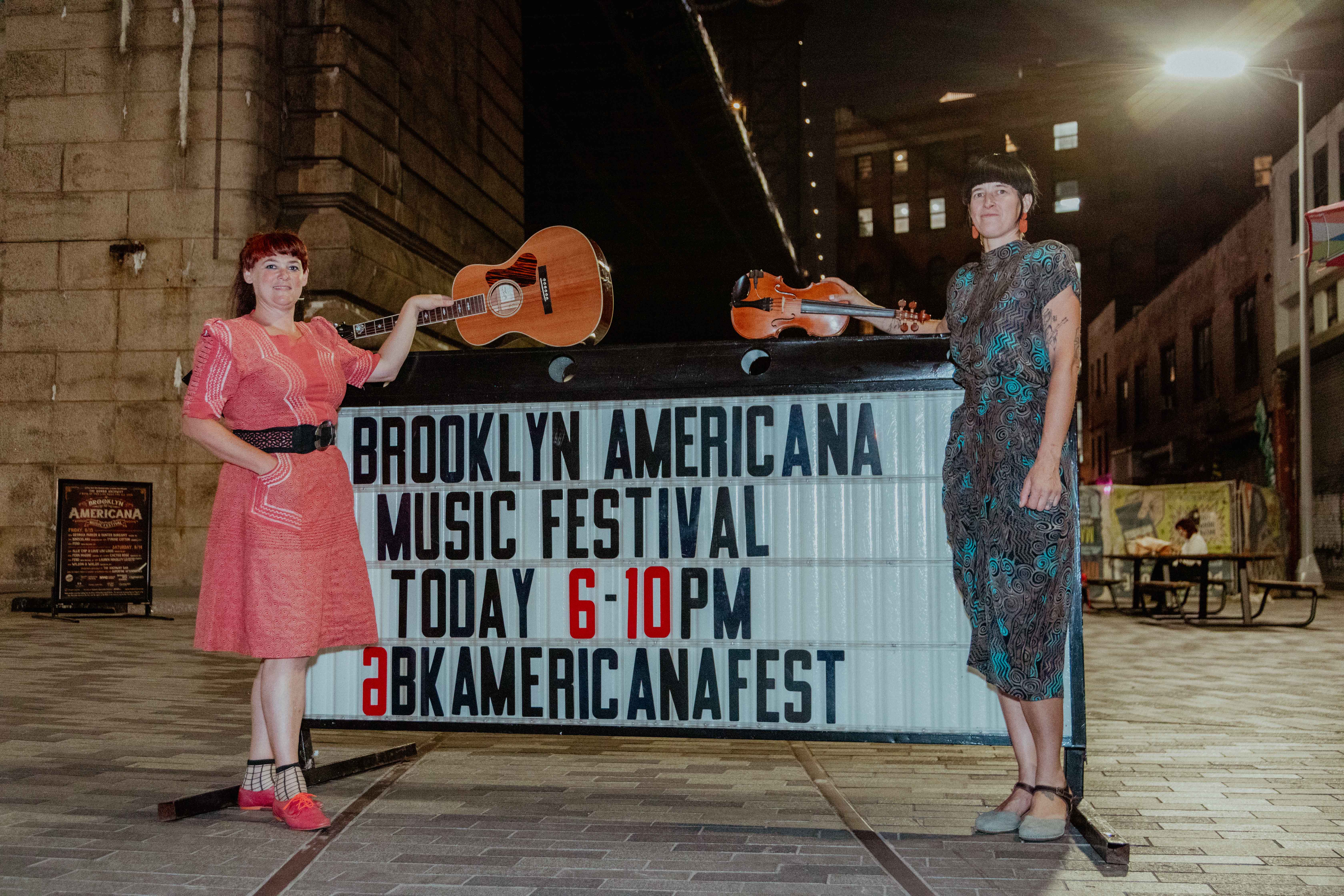 Brooklyn Americana Festival 2024/ photo by Noémie Trusty