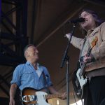 Bruce Springsteen with Brian Fallon of The Gaslight Anthem