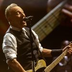 Bruce Springsteen On Stage