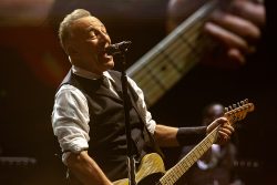 Bruce Springsteen On Stage