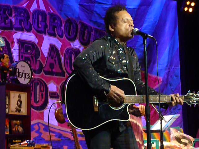 Garland Jeffreys At Steve Van Zandt's 500th Underground Garage Event / © photo by B.L.Howard