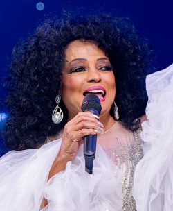 Diana Ross In Performance / photo by Raph_ PH/ courtesy of Wikipedia