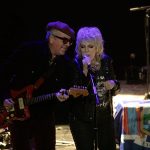 Elvis Costello and Lucinda Williams