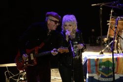 Elvis Costello and Lucinda Williams