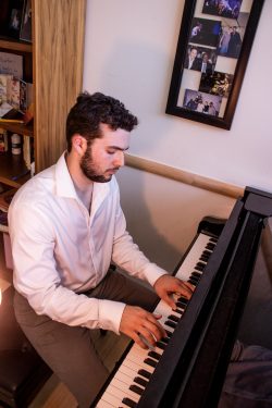 Eric Stern On The Keys/ photo by Hoyeon Choi/ courtesy of the artist