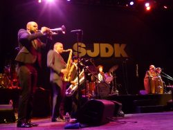 The Dap Kings at Celebrate Brooklyn! /photo by B.L.Howard 