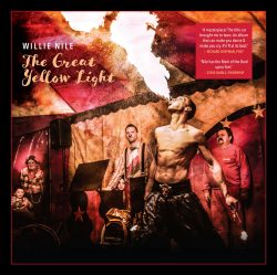 The Great Yellow Light Cover with Sticker