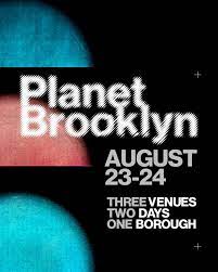 Planet Brookyln Festival logo
