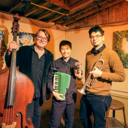 Tetsuro Trio /photo courtesy of the BKAMF 2025