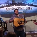 Pesky J. Nixon at the Brooklyn Music Shop